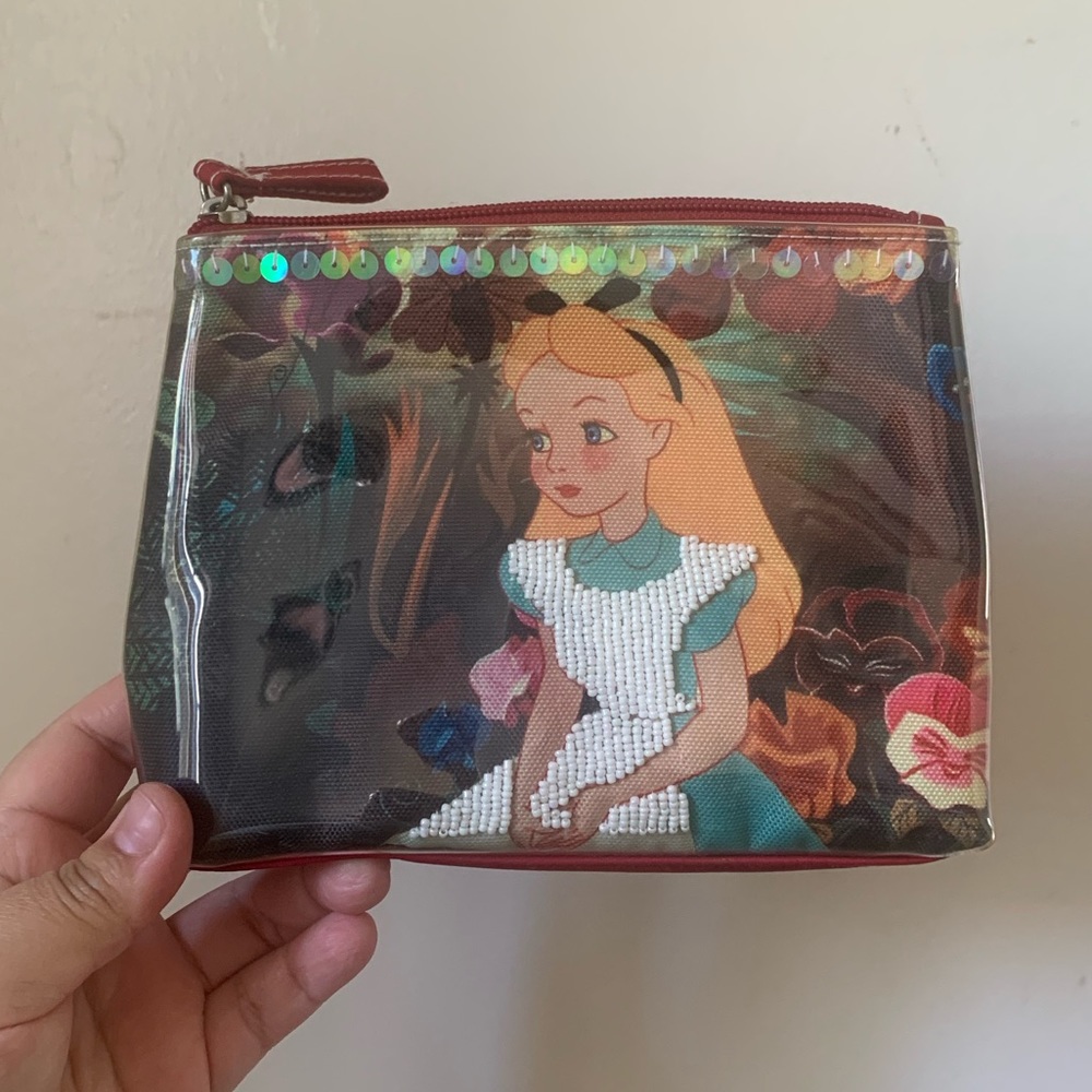 Disney parks Disney Alice in Wonderland cosmetic bag
